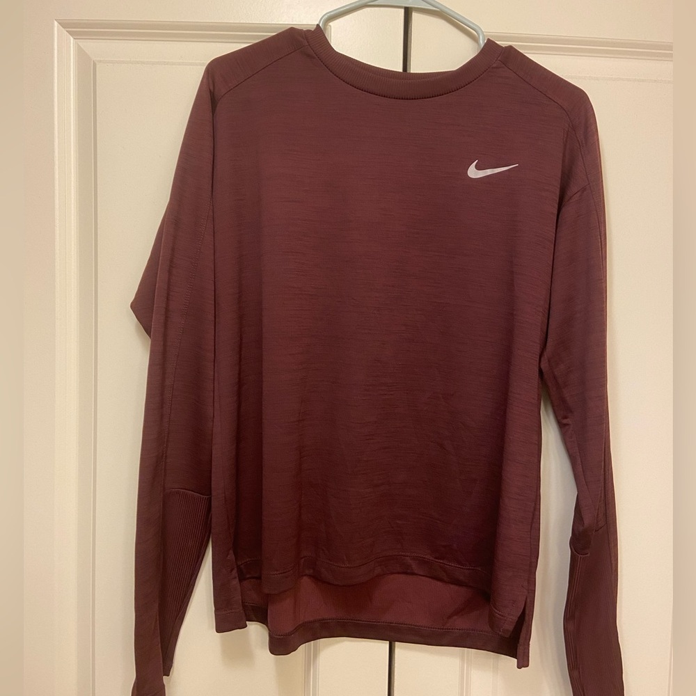 Nike running long sleeve